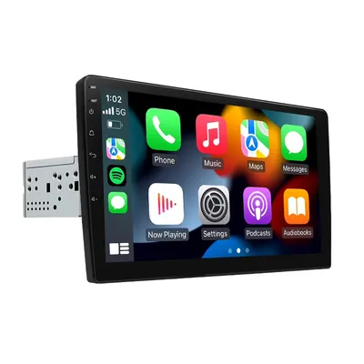 Radio Za Auto Android 9" 2+32Gb (Prelaz Sa 1 Din Na 2 Din)