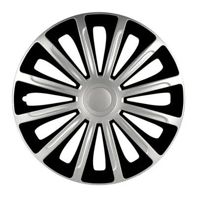 VERSACO Ratkape Univerzalne 14 Trend Silver Black