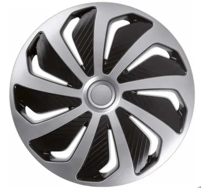 VERSACO Ratkape Univerzalne 16 Wind Silver-Black