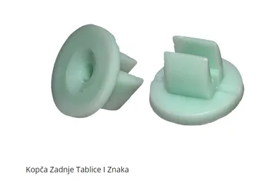 Kopča Zadnje Tablice I Znaka Vw, Audi, Ford