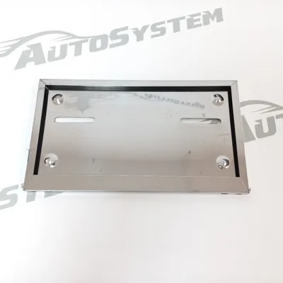 Okvir Tablice Inox Za Motocikle