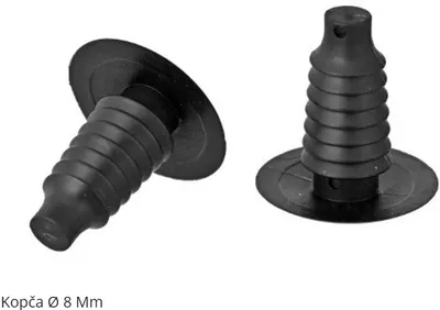 Kopča Tapacirunga Vw Univerzalna Fi8Mm