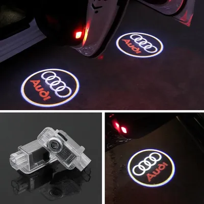 Projektori Vrata Led Sa Logom Pmc-A1 Audi Grupacija (Set 2 Komada)