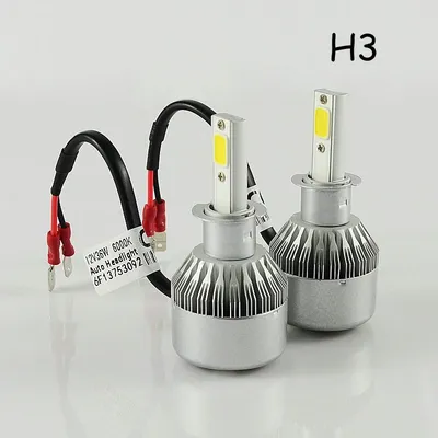 C6+ Sijalice Cree Led 12V H3 6000K Grade A