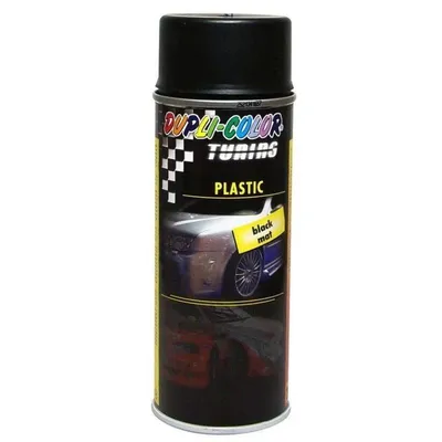 Sprej Za Farbanje Plastike Crni Mat Dupli Color 400Ml