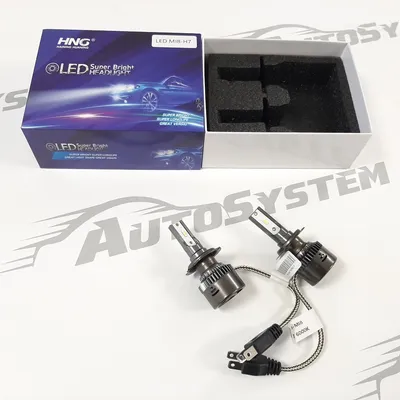 HNG Sijalice Cree Led 12V Mi8-H7 6500K