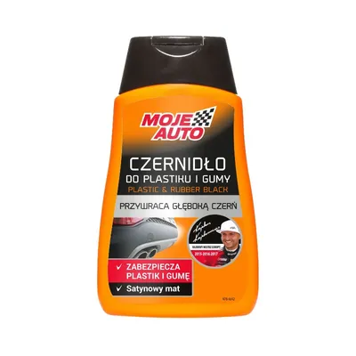 Osvježivač Plastike I Gume Crni 250Ml Amtra