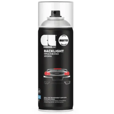 Sprej Za Farbanje Transparentni Crni 400Ml