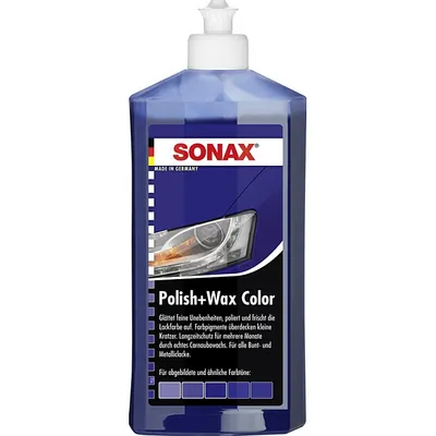 Sonax Polir Pasta Sa Voskom Plava 500Ml