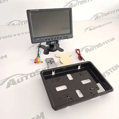 Monitor Za Rikverc Kameru 9" 12-24V Pz708 Asy