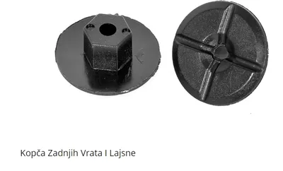 Kopča Zadnjih Vrata Opel