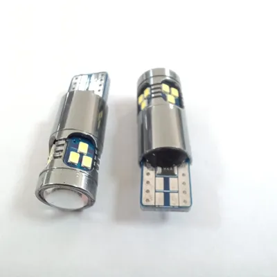 Autosystem Sijalice Led 12V T10 W5W Canbus 18 Smd Bijela (Par)