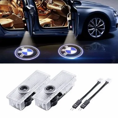 Projektori Vrata Led Sa Logom Pmc-B1 Bmw Grupacija (Set 2 Komada)