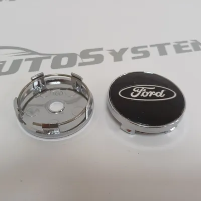 Čep Za aluminijumsku Felugu Asy Ford 60/57Mm Crni