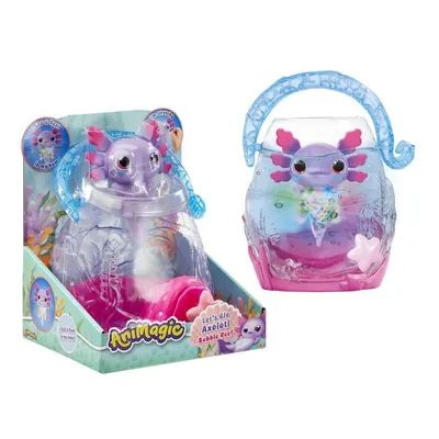 Animagic Igračka Let's glo Axolotl bubble reef ga930943, 12l