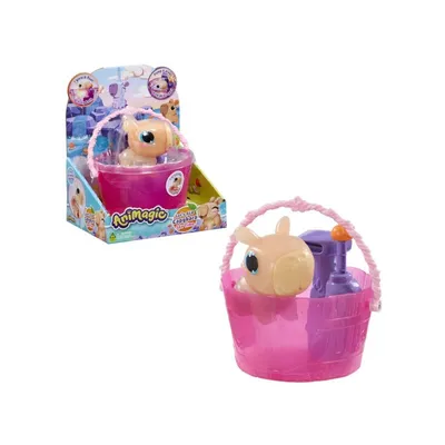 Animagic Igračka Let's glo Capybara spa time ga934415, 12l