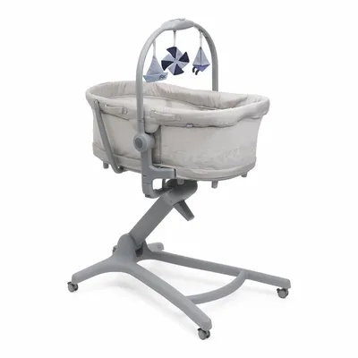 Chicco Kolijevka za bebe Baby hug pro, Siva