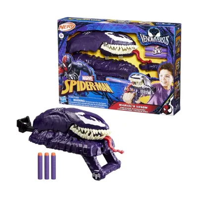 Marvel Dečija igračka Spiderman venomversus venom strike gauntlet g0730