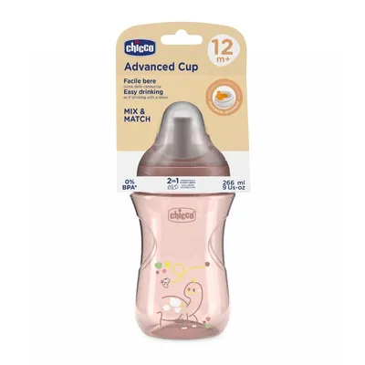Chicco Čaša za bebe Advanced, Roza