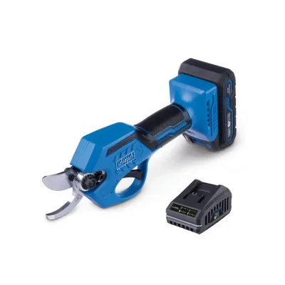 Scheppach Aku škare za orezivanje grana brushless IXES BC-PRS28-X, Set S, 1x2Ah, Plavo-crni