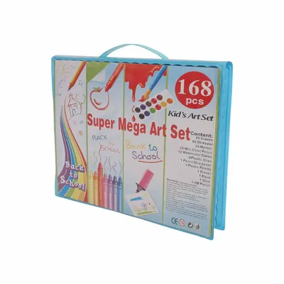 Set za bojanje 168kom