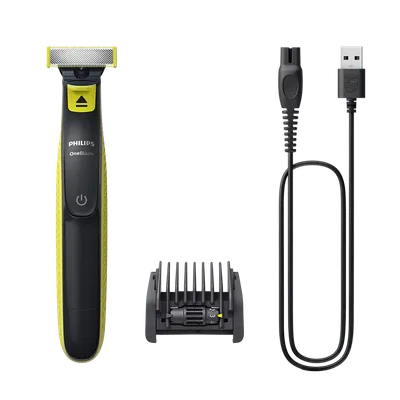 Philips Trimer OneBlade QP2724/20,Crno-zeleni