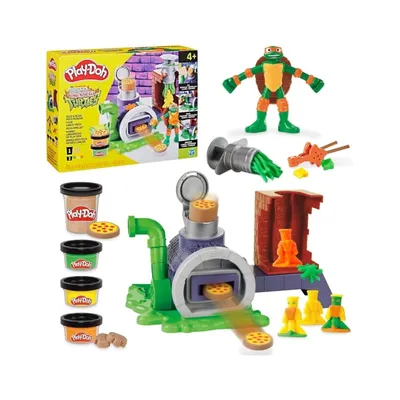 Play doh Set za igru TMNT slice and blast pizza playset g1829