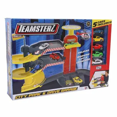 Teamsterz Auto park garaža i 5 autića HL1416688