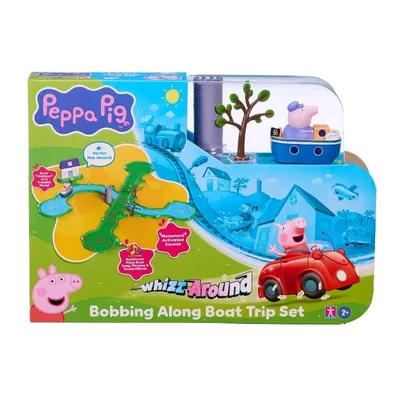 Peppa Pig Whizz around brodić set TO8345