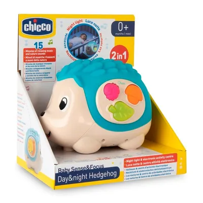 Chicco igračka i lampa Jež, 0m+