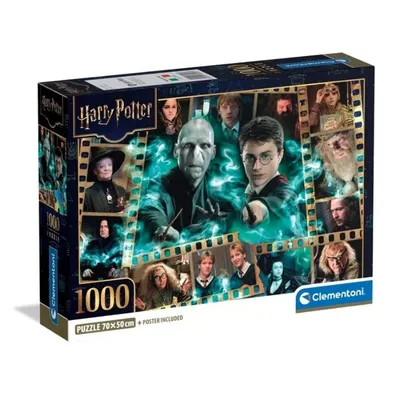 Clementoni Slagalica Harry Potter 37048, 1000 Delova