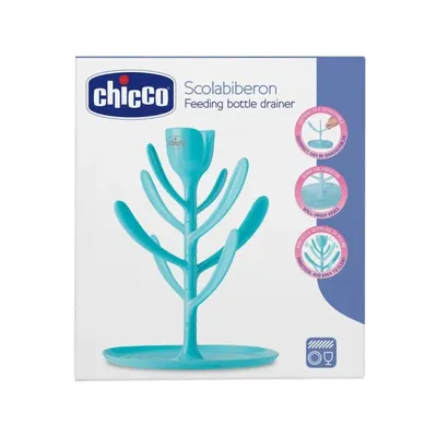 Chicco Stalak za sušenje bočica, Plavi