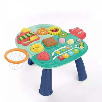 Denis Didaktička 5u1 hodalica, Multivozilica-igralica,Zelena