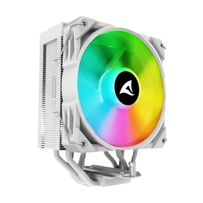 Sharkoon CPU hladnjak A40, RGB, Intel AMD, Bijela