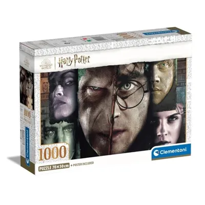 Clementoni Slagalica Harry Potter 39855, 1000 Delova