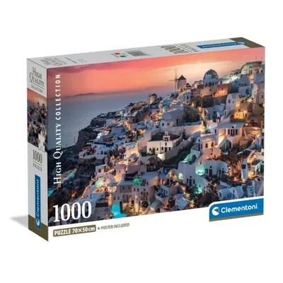 Clementoni Slagalica Sjene Santorinija 39933, 1000 Delova