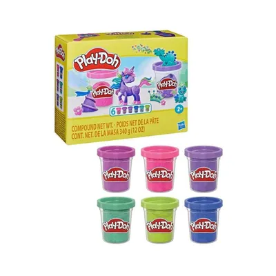 Play doh Plastelin Sparkle collection f9932