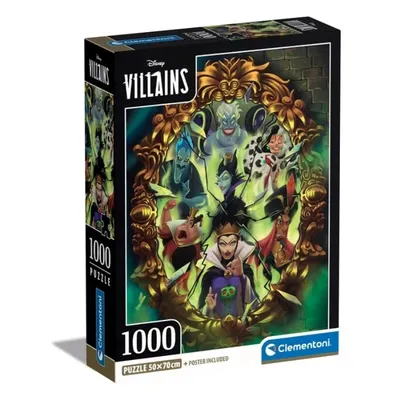 Clementoni Slagalica Villians 39812, 1000 Delova