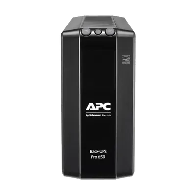 APC Napajanje Back-UPS Pro BR650MI, 650VA/390W, Tower, 230V, 6× IEC C13, AVR, LCD
