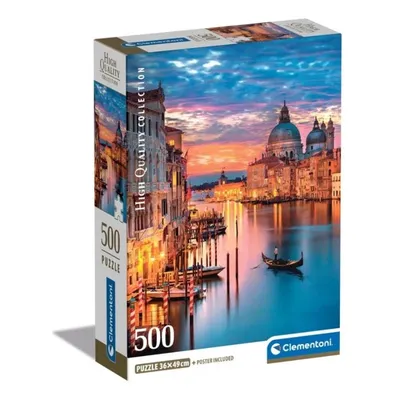 Clementoni Slagalica Venecija 35542, 500 Delova