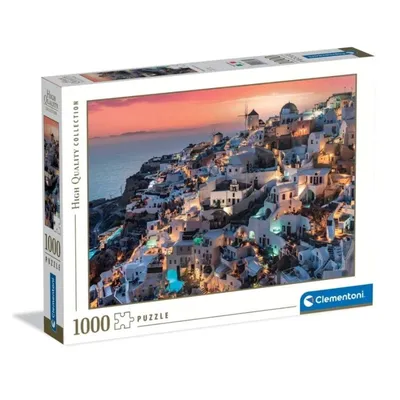 Clementoni Slagalica Sjene Santorinija 39885, 1000 Delova