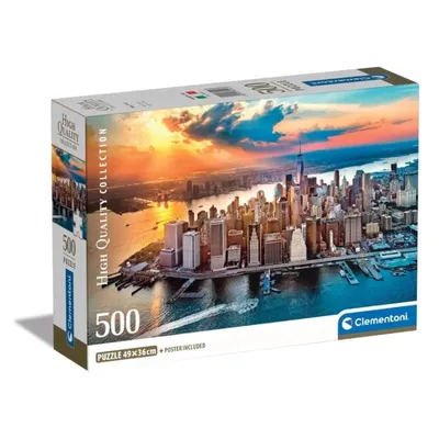 Clementoni Slagalica New York 35543, 500 Delova