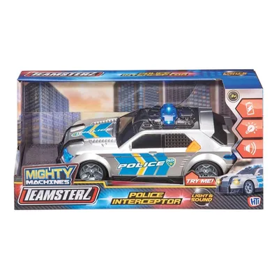 Teamsterz Igračka Policijski auto ls m hl1417121