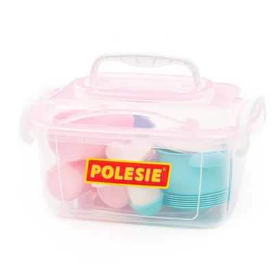 Polesie Suđe 38 komada, Roze