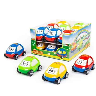 Polesie Set 4 Autića ,Buba ,13cm