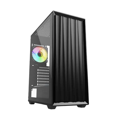 Sharkoon Kućište gaming VK3 RGB ATX, Ventilator 4x120mm