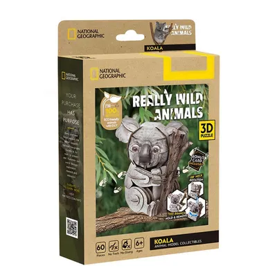 Cubic fun Slagalica Koala Ds1176H, 26 Dela