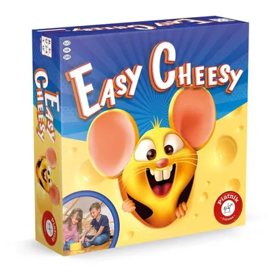 Piatnik Društvena igra Easy cheesy