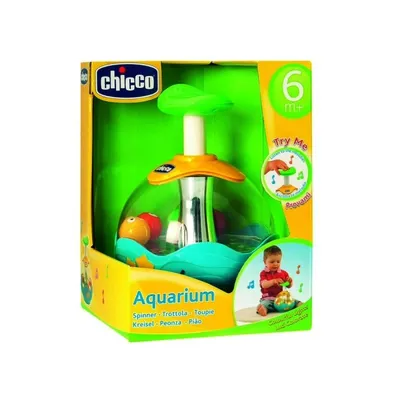 Chicco Igračka-vrtuljak Akvarijum, Šarena