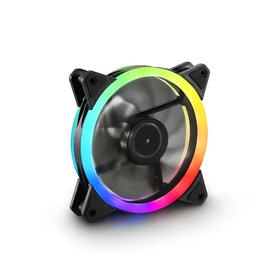 Sharkoon Ventilator Shark Blades RGB PWM, Crni